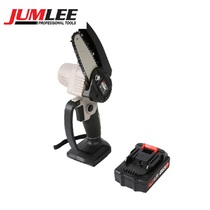 JUMLEE TOOLS 21V LINO 4" CORDLESS CHAIN SAW J-CS21V-4"