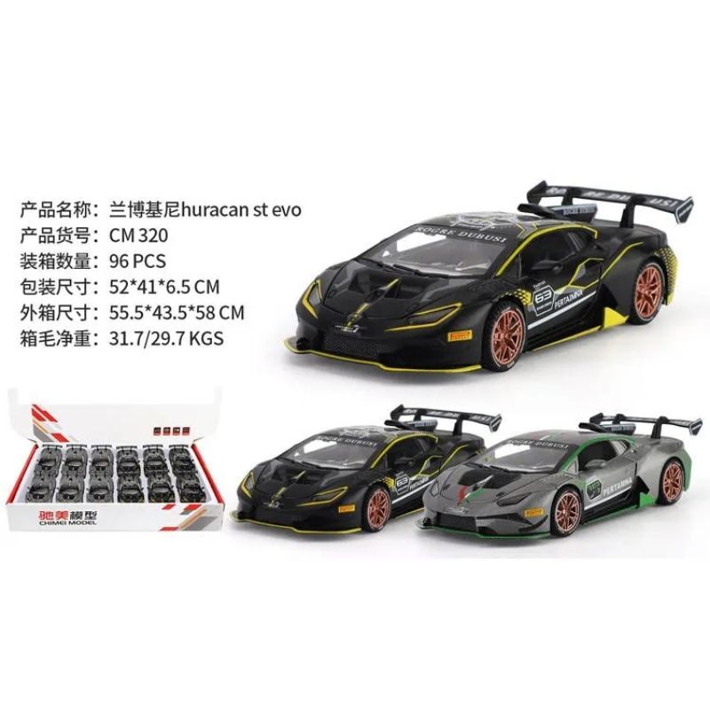Premium model alloy car Toy car, Huili Sound and Light Door opening children's toy car, gift set car, Xiangxiang 01 details Picture
