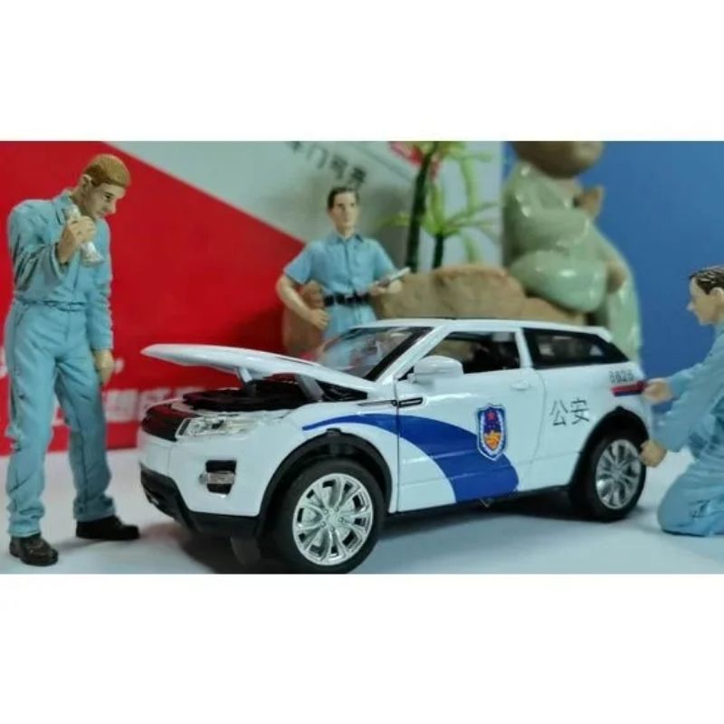 Premium model alloy car, toy car, Huili sound and light door opening, children's toy car, gift set, metal car, fragrant details Picture