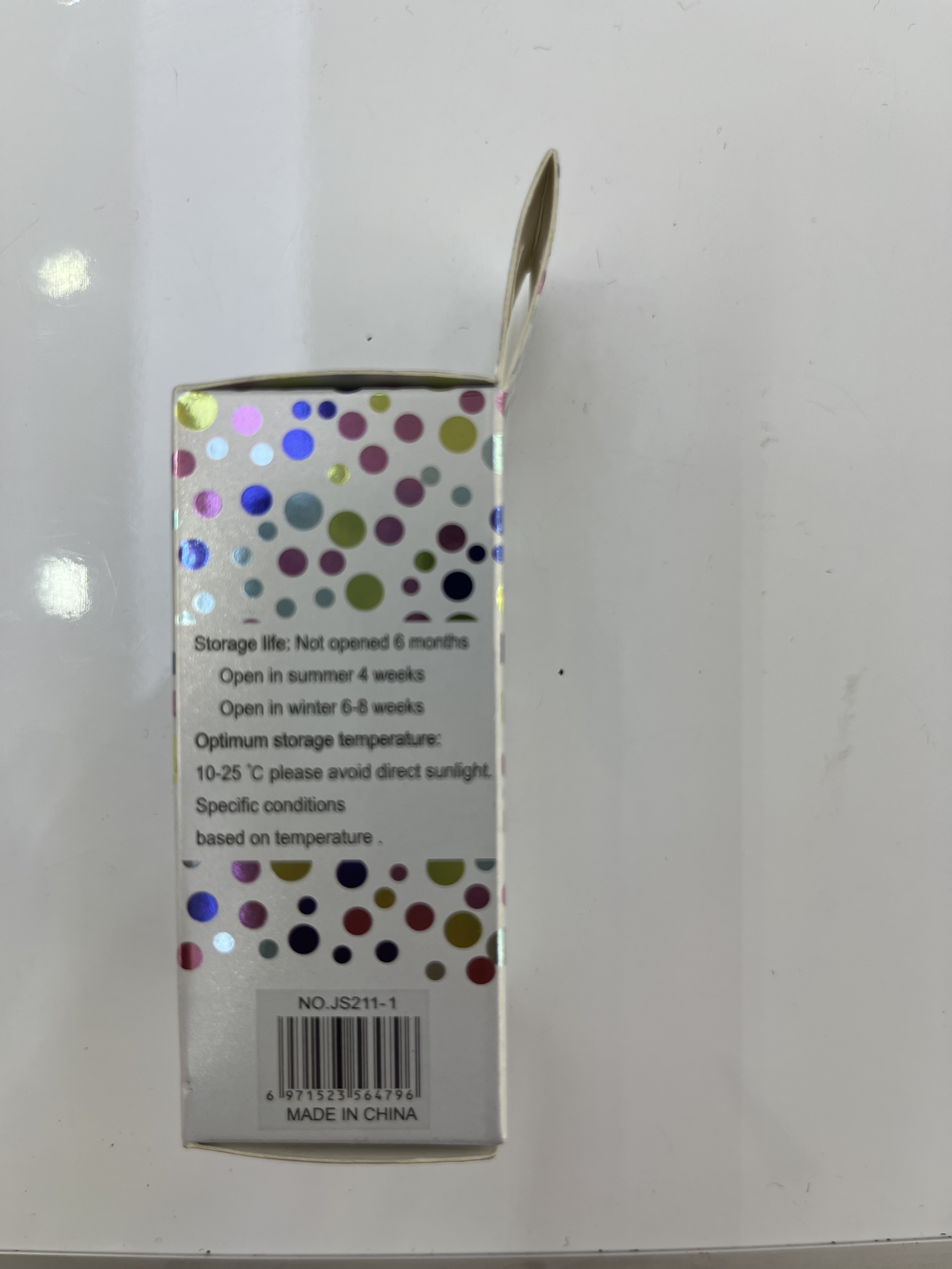 New Show False Eyelash Grafting Eyelash Special Glue 11 Specification drawing