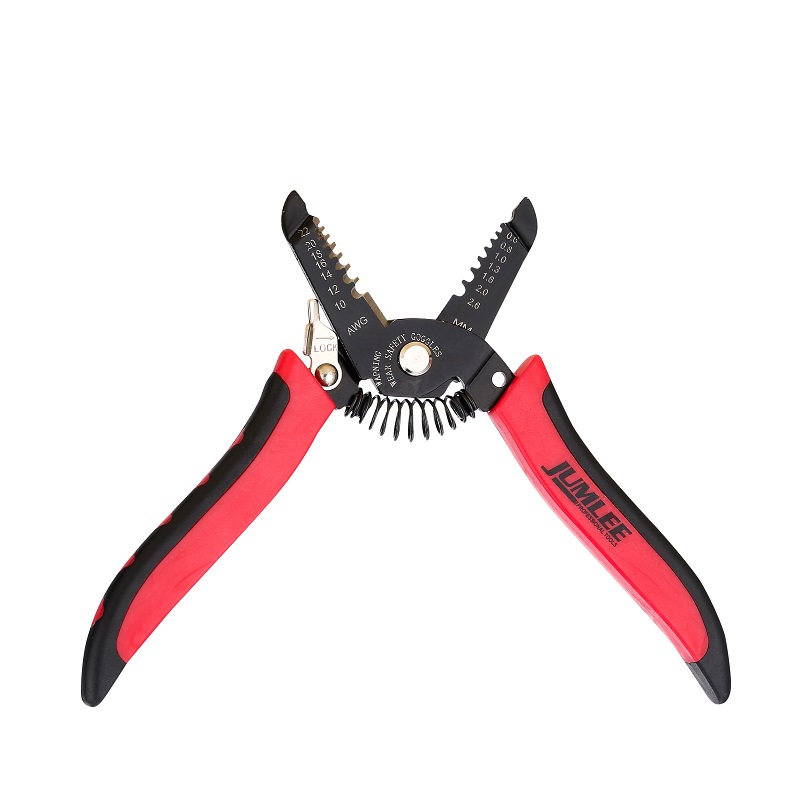 JUMLEE Tools Wire stripping pliers cutter 1663 
