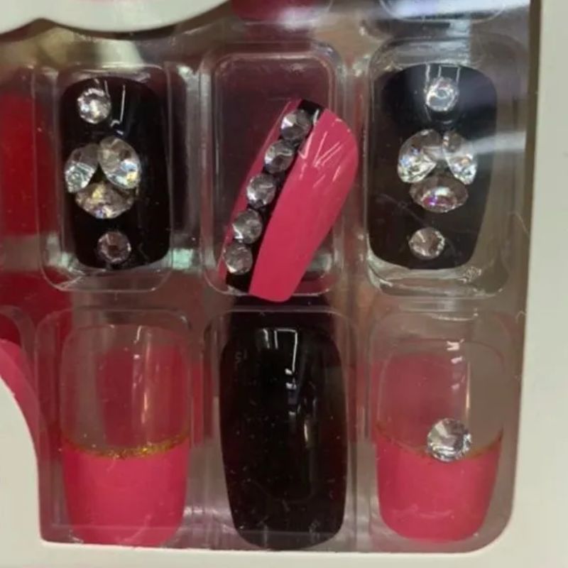 3D Fingernail -17 Can Be Removed And Worn Repeatedly Specification drawing