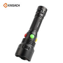 Four-color signal aluminum alloy flashlight railway signal flashlight