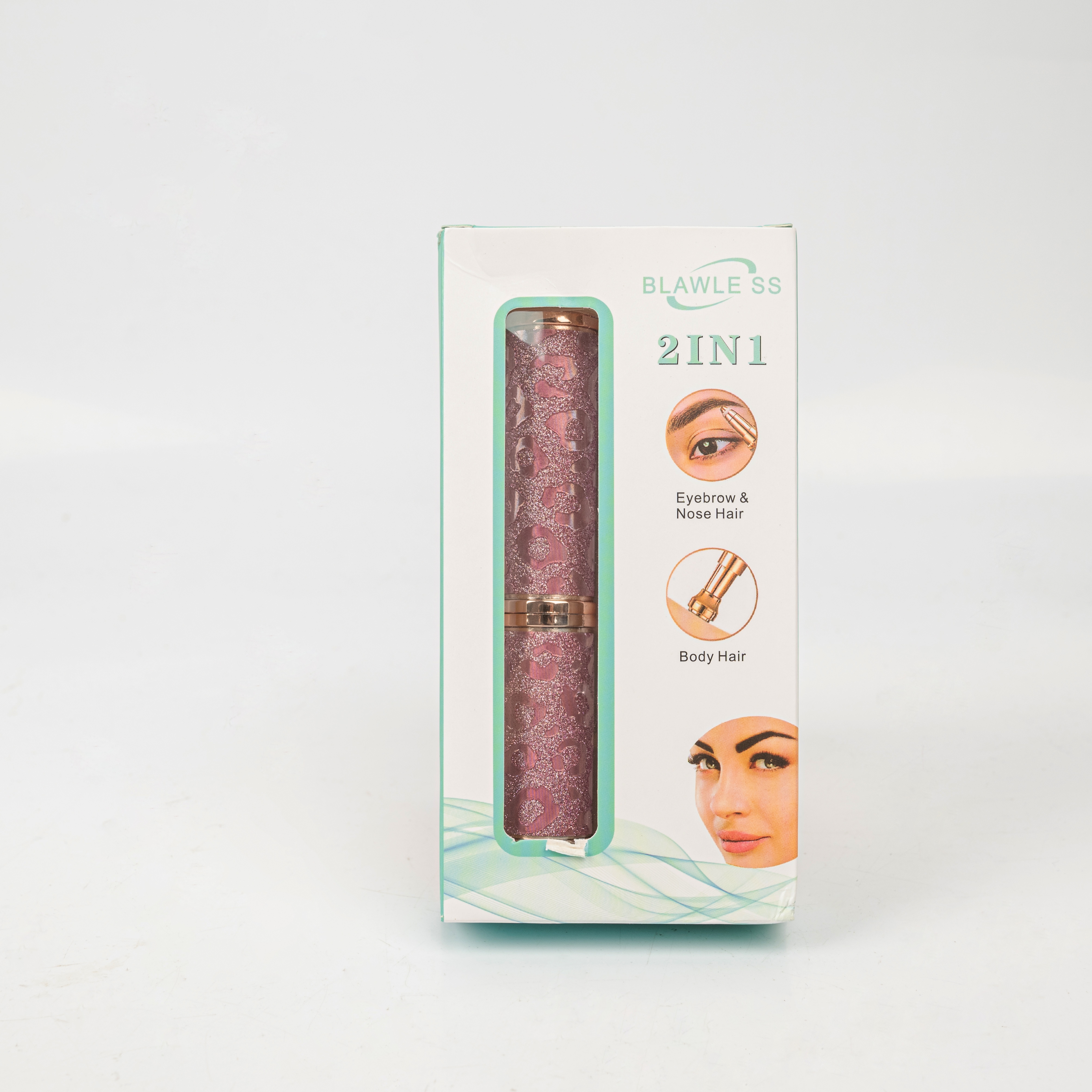 MAXTOP electric eyebrow trimmer Eyebrow pencil Dazzle eyebrow knife