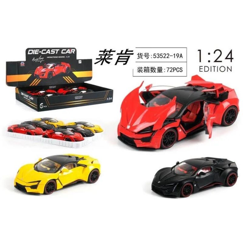 Premium model alloy car, toy car, Huili Sound and Light Door Opening children's toy car, gift set, Xiangxiang Metal Car 01 details Picture