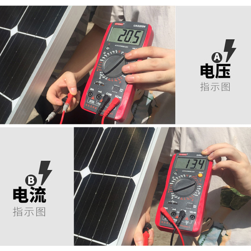 Jarrett solar system solar panel mono poly cells Specification drawing