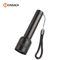New XPE flashlight outdoor bright lighting zoom charger flashlight USB charging display