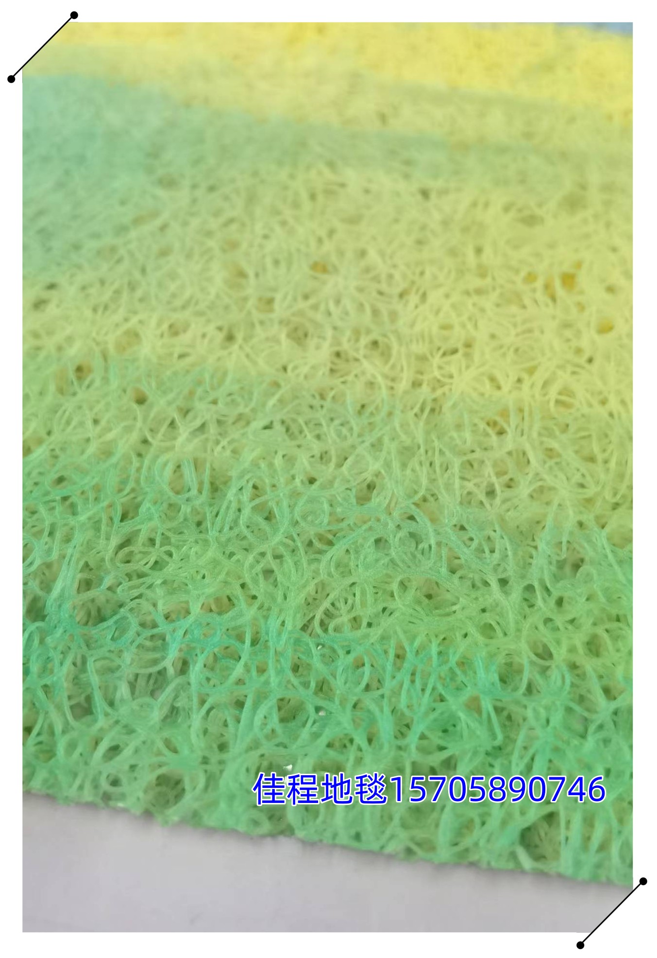 新款PVC3D喷印地垫脚垫防滑垫丝圈垫拉丝垫厨房垫浴室脚垫刮蹭垫图案款式多很漂亮无异味也可以来图定制38*58cm详情15
