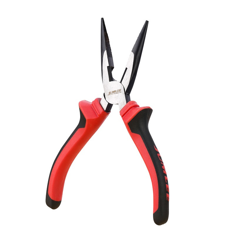 JUMLEE Tools pliers needle-nose pliers Long nose pliers 8 inches 1657-8 full figure