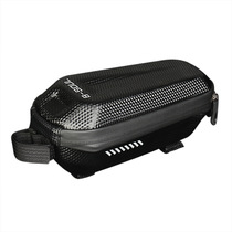 Hard shell bike bag Mountain bike bag front beam wrap tube bag