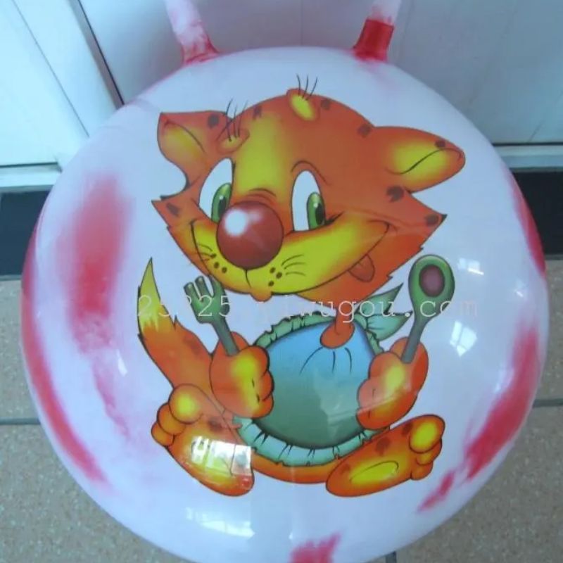 45cm handle ball/horn ball/jumping ball details Picture