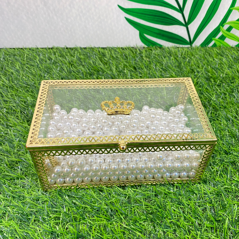 Jewelry box Jewelry storage box Transparent storage box