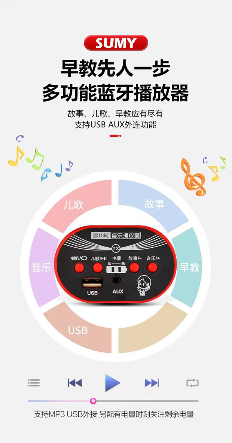 SUMY 电动摩托车儿童电动遥控车 儿童小汽车公里玩具车  小孩子小汽车详情2