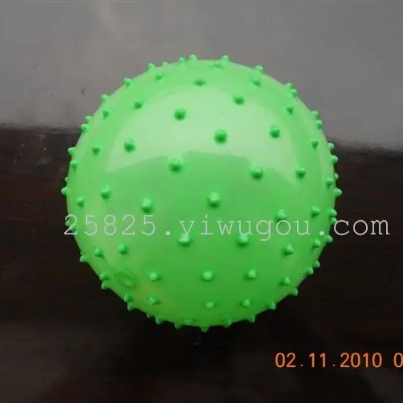 10cm poke ball/Massage ball/yoga ball /pvc toy ball details Picture