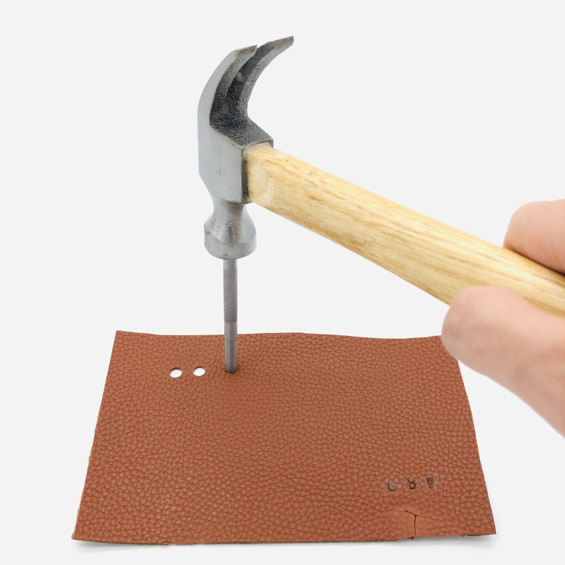 1MM圆冲打孔器手工制作diy皮革皮具皮带冲腰带包带表带气眼打孔冲详情7