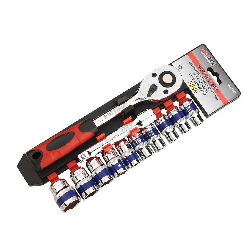 JUMLEE Tools sleeve 12-piece set 1/2 1721  thumbnail