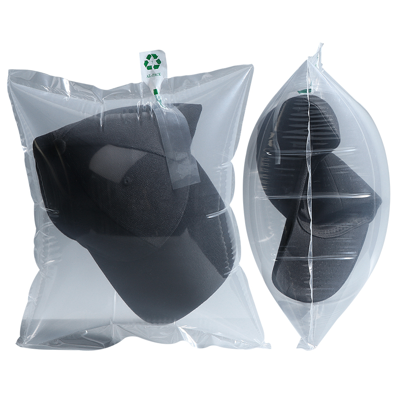 logistics packaging recycle LDPE inflatable air cushion bag for aquarium fish Specification drawing