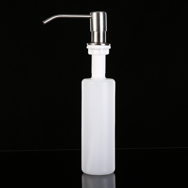 304 stainless steel kitchen sink soap dispenser