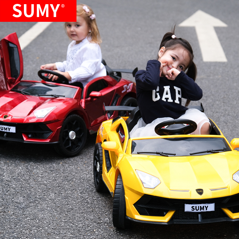 Sumy Daniu Electric Toy Car Lamborghini Model Electric Car Children's Remote Control Car Car Baby Car Little Car