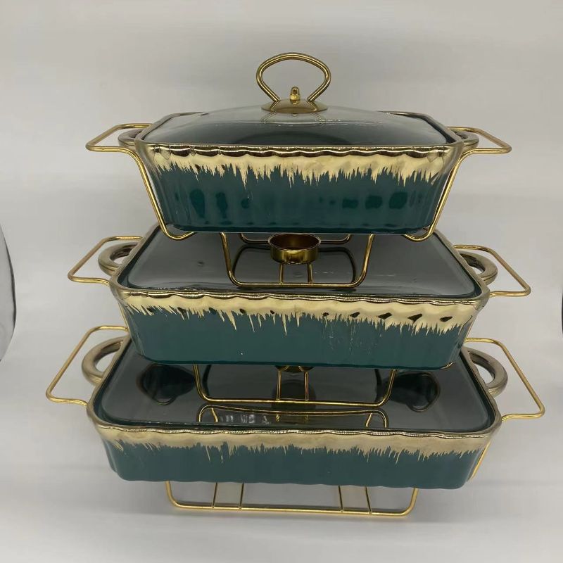 陶瓷汤锅/色釉陶瓷/色釉汤锅产品图