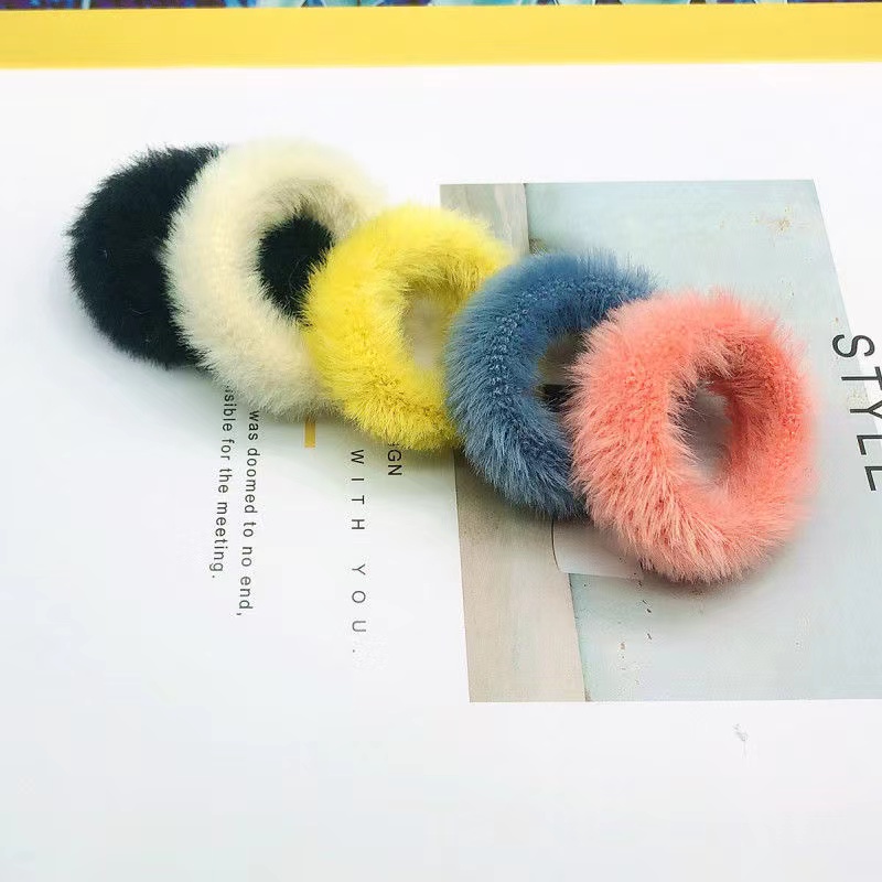 Scrunchie Super Charming Super Cute Super Elegant Love Qi Accessories 24