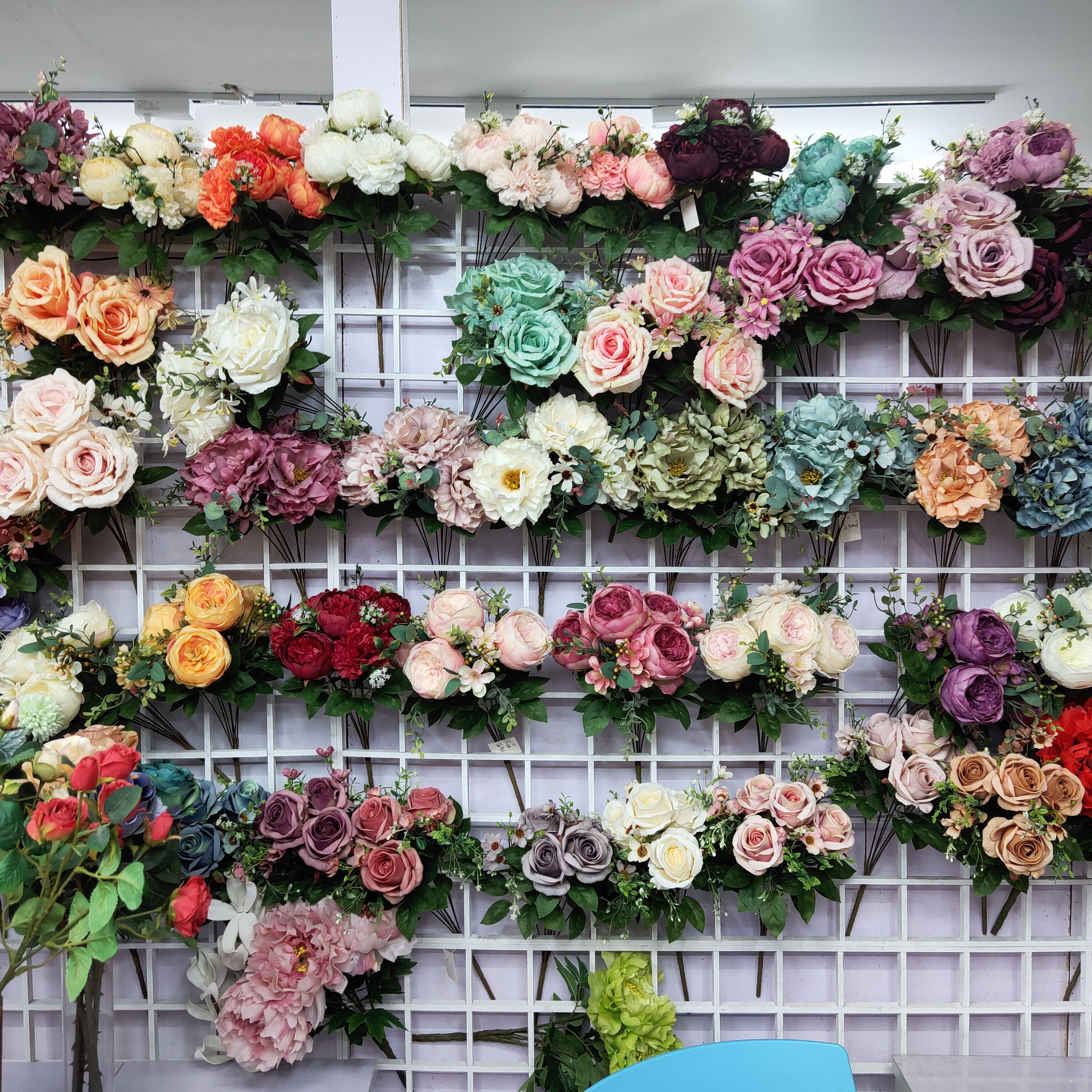 满天星 /仿真花/花细节图