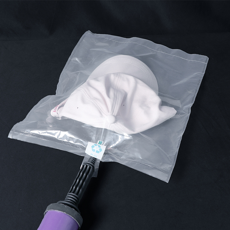 logistics packaging recycle LDPE inflatable air cushion bag for aquarium fish Item Picture