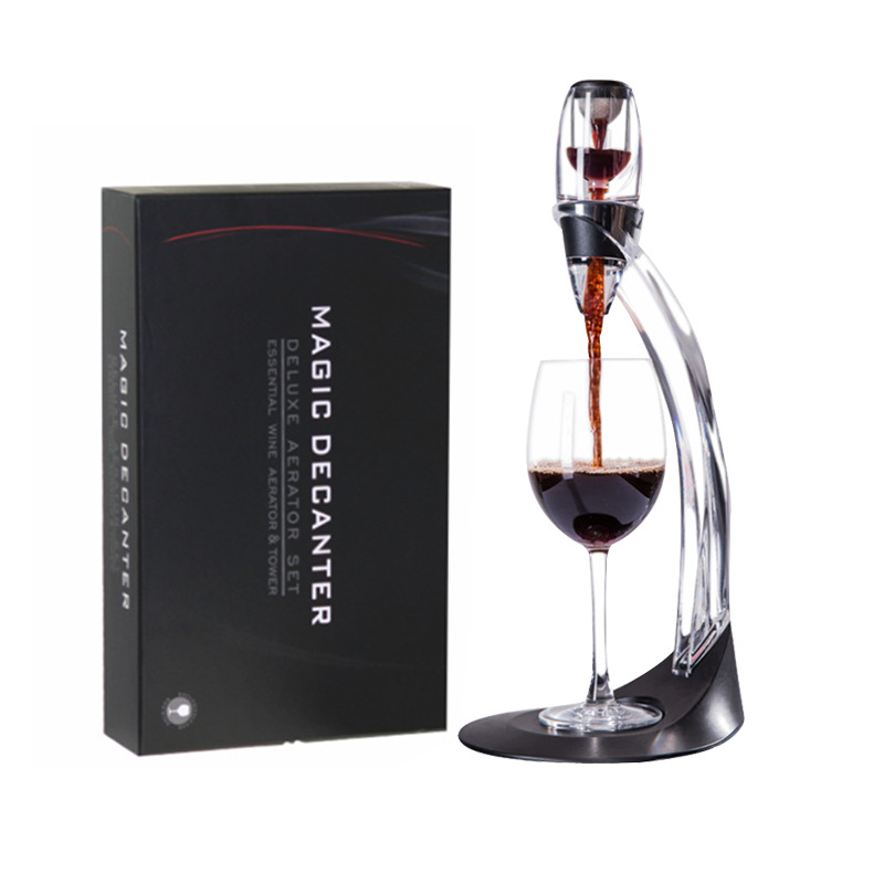 Quick decanter