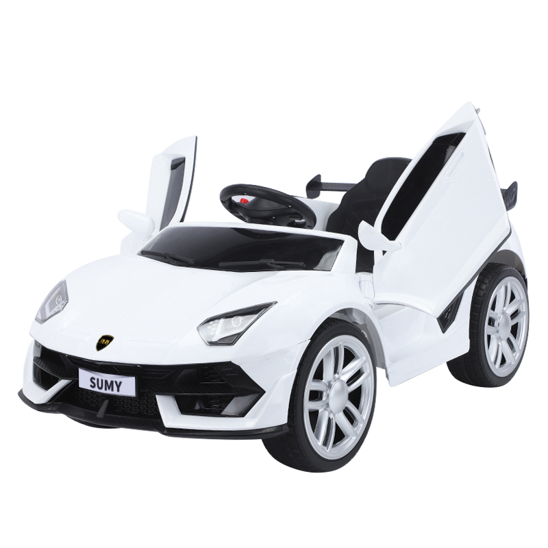 SUMY Daniu Electric toy car Lamborghini model electric car children's remote control car Small car Baby car small child car Item Picture