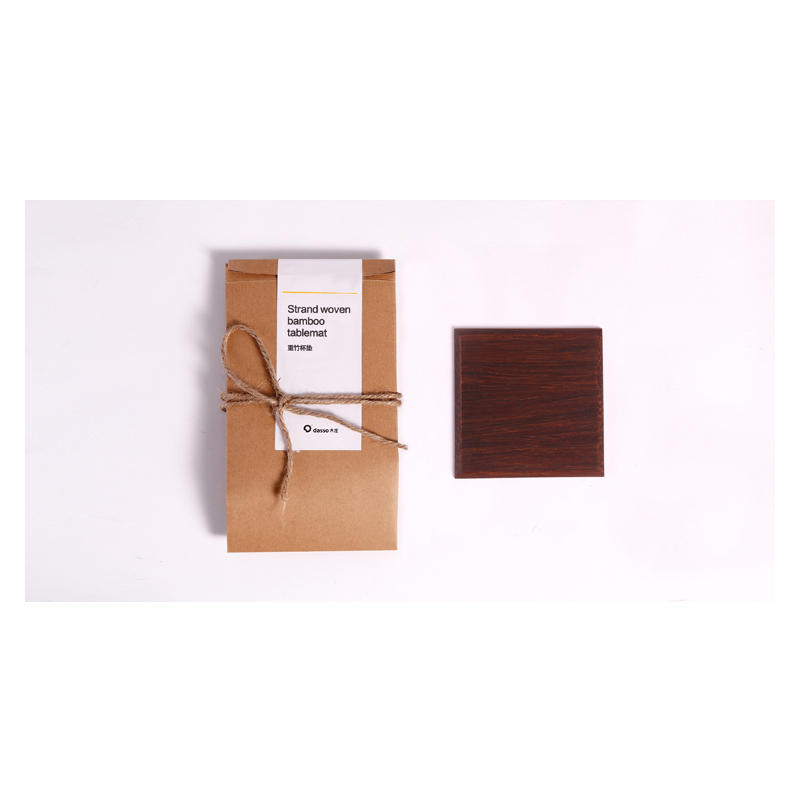 至为家居严选檀竹重竹桌面摆件创意用品碗垫 隔热垫防滑餐桌垫咖啡垫杯垫详情6