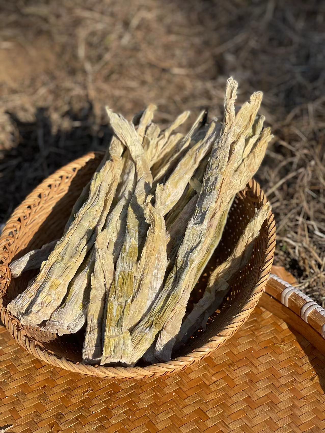 2022年 野生笋干 500g 农家野生竹笋干详情2