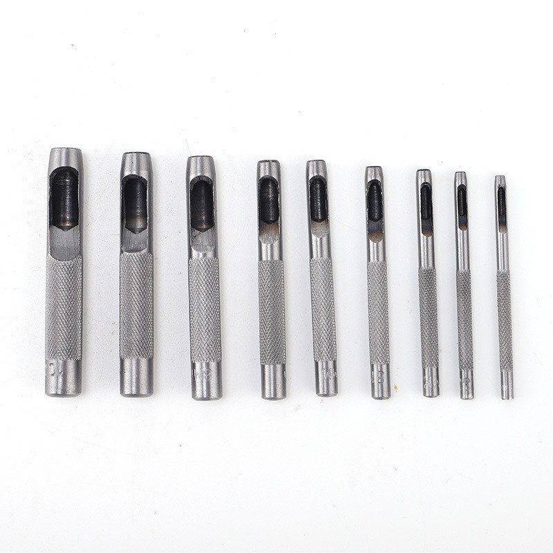 1MM圆冲打孔器手工制作diy皮革皮具皮带冲腰带包带表带气眼打孔冲详情2