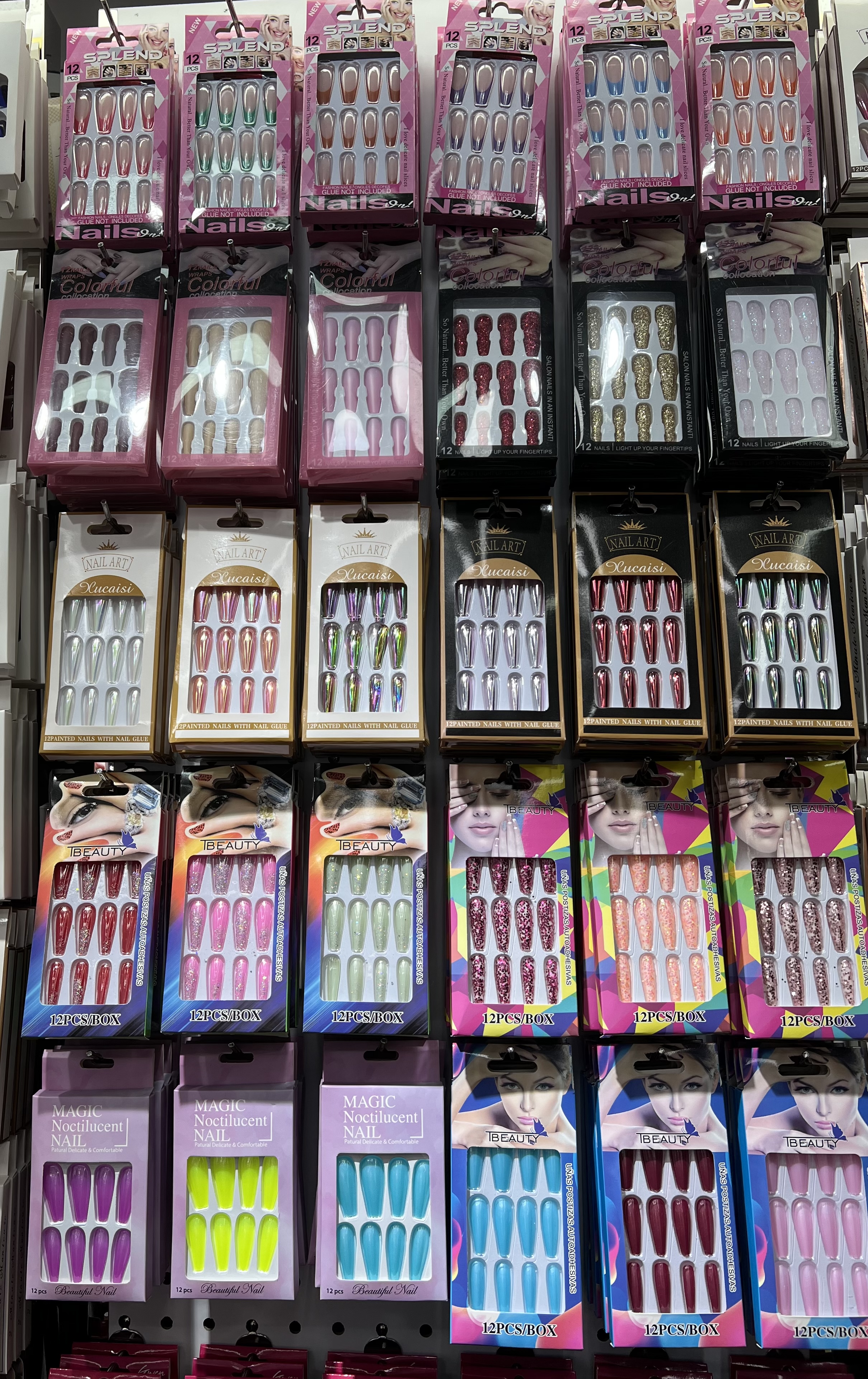 Wenzhou Chennuo Nail Art describe pic - 3