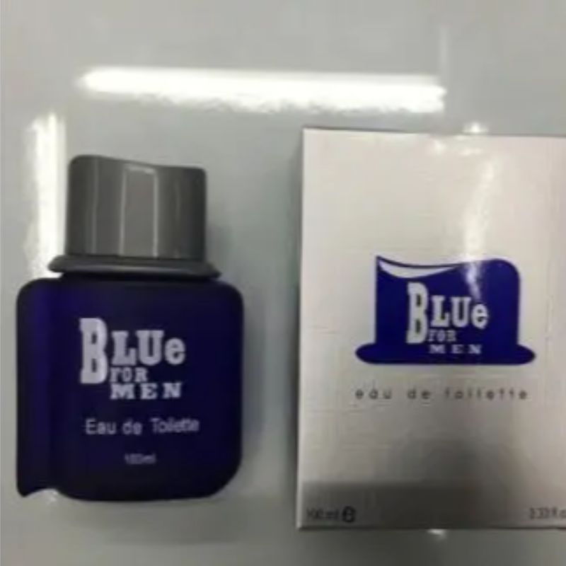 BLUE FOR MEN香水持久淡香清新香氛固体香膏液体香氛