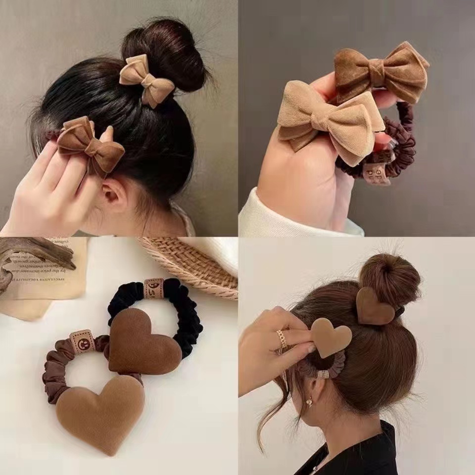 Korean Scrunchie Super Charming Super Cute Super Elegant Love Kei Jewelry 24
