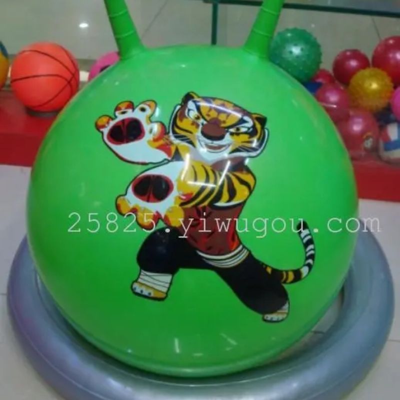 45cm handle ball/horn ball/jumping ball 10 details Picture