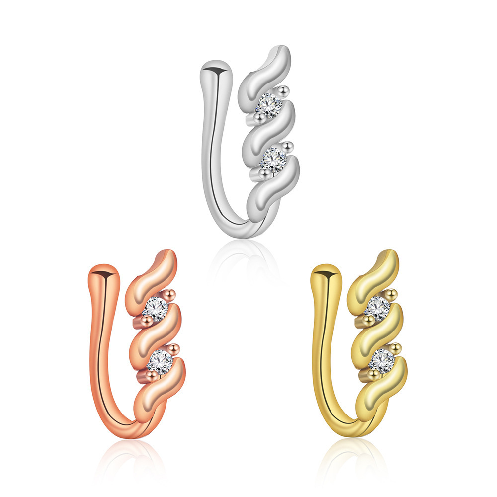 肚脐钉/钛合金穿孔耳钉唇钉/鼻夹/阿拉伯文创/鼻钉产品图