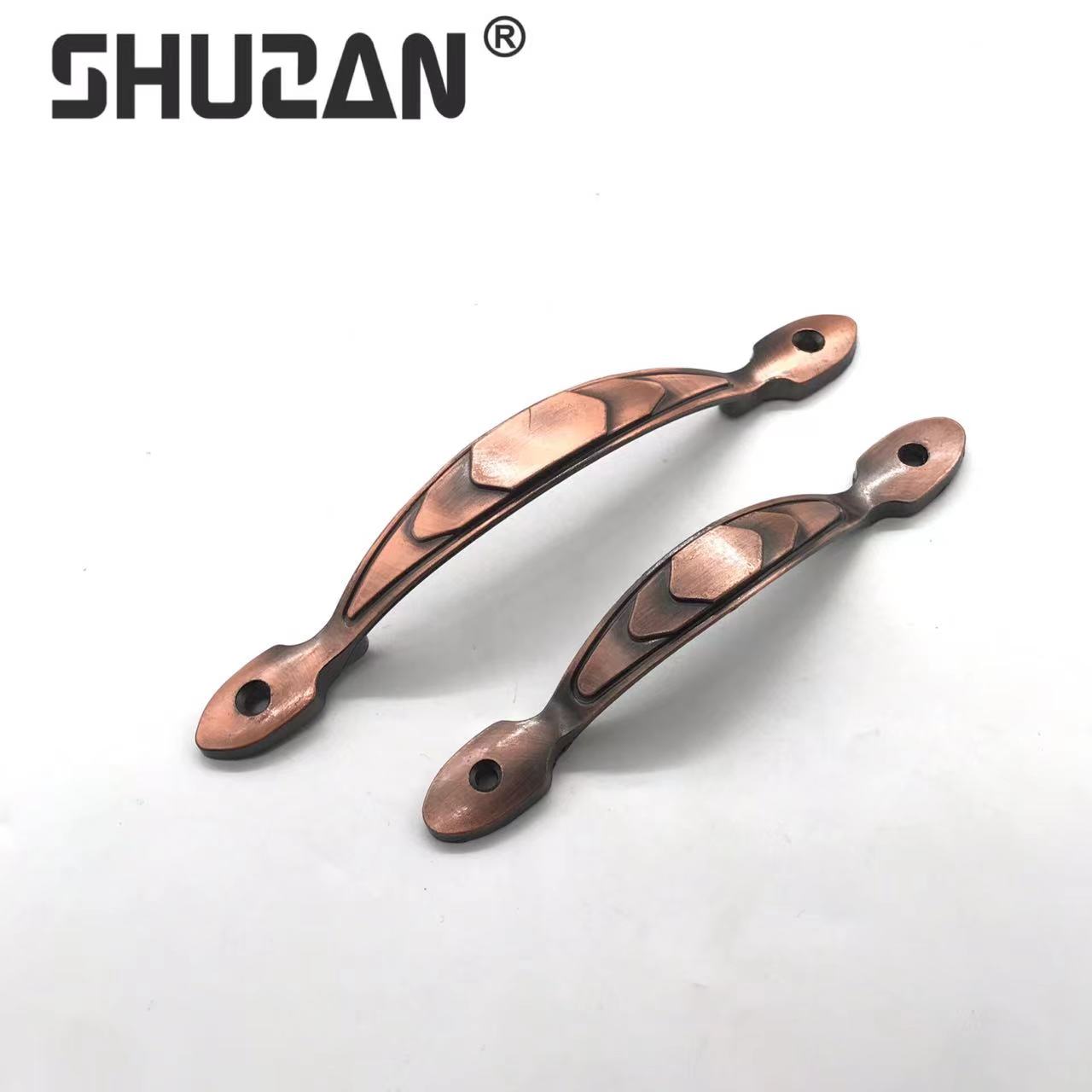 Factory direct sales new Chinese style handle cabinet wardrobe hardware cabinet door drawer furniture handle hardware accessories