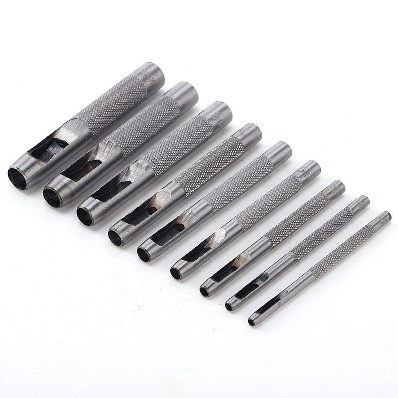 1MM圆冲打孔器手工制作diy皮革皮具皮带冲腰带包带表带气眼打孔冲详情1