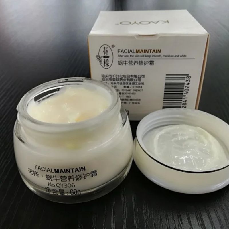 Snail Nourishing Cream 3
