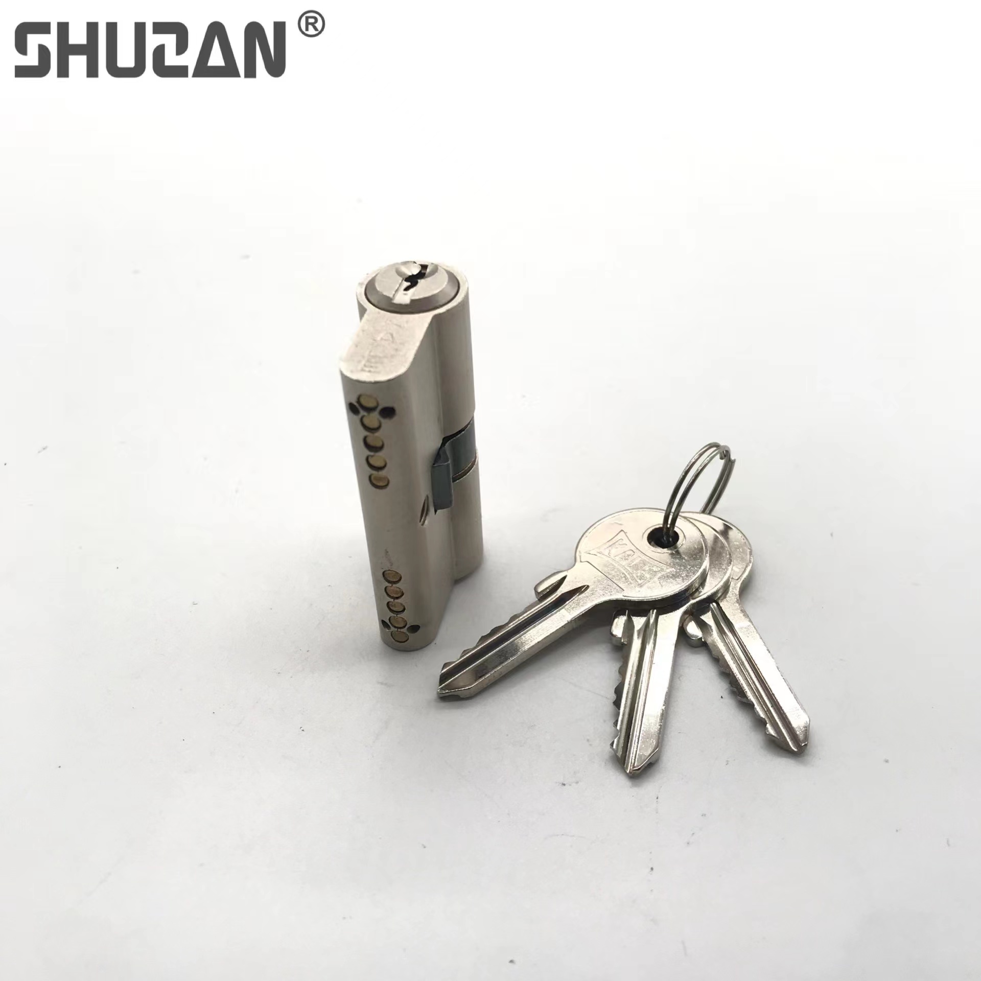 Shuzan high-end brand lock universal hardware accessories Lock core factory direct sales high security performance model S300 003 Item Picture