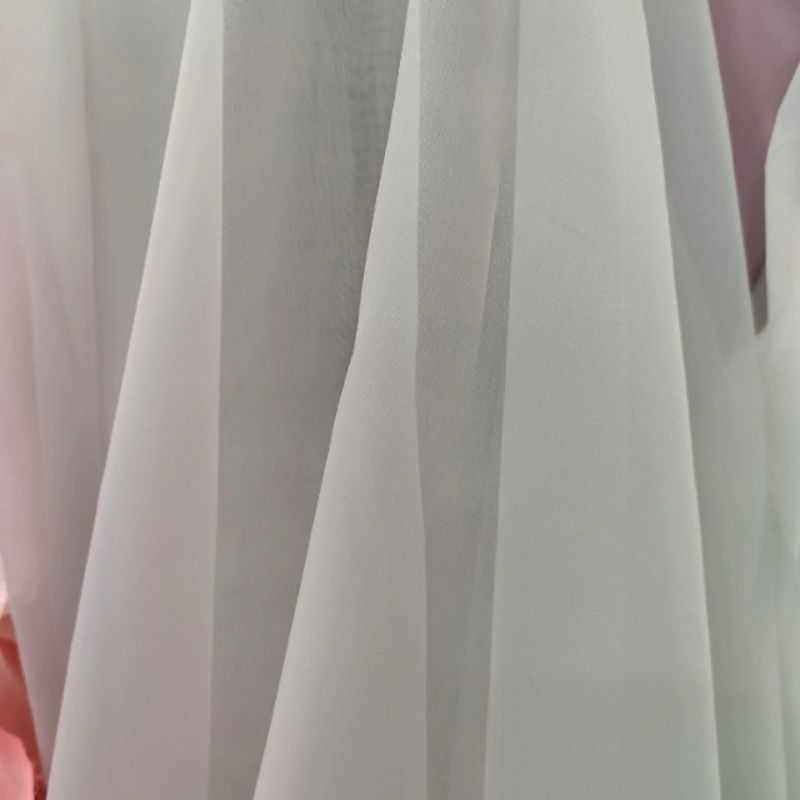 白色流光纱 服装饰品窗帘拍摄背景装饰纱 手工diy纱布料