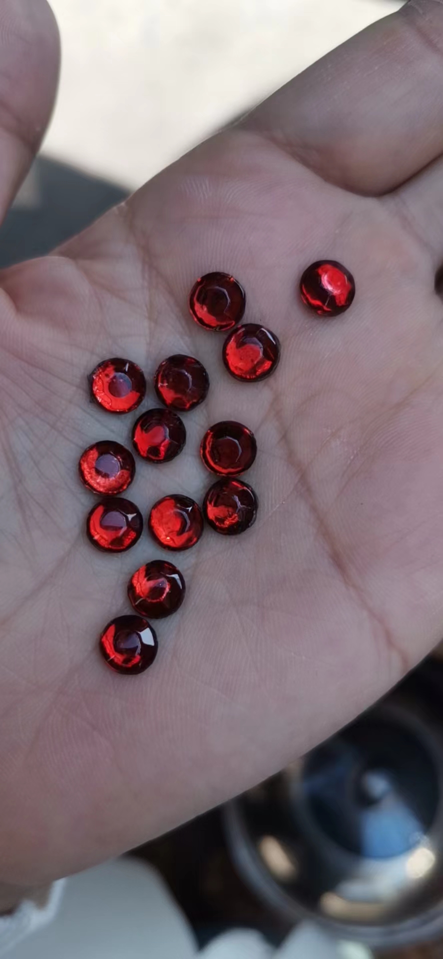 ss30大红 高品质烫钻彩炫烫钻厂家直销