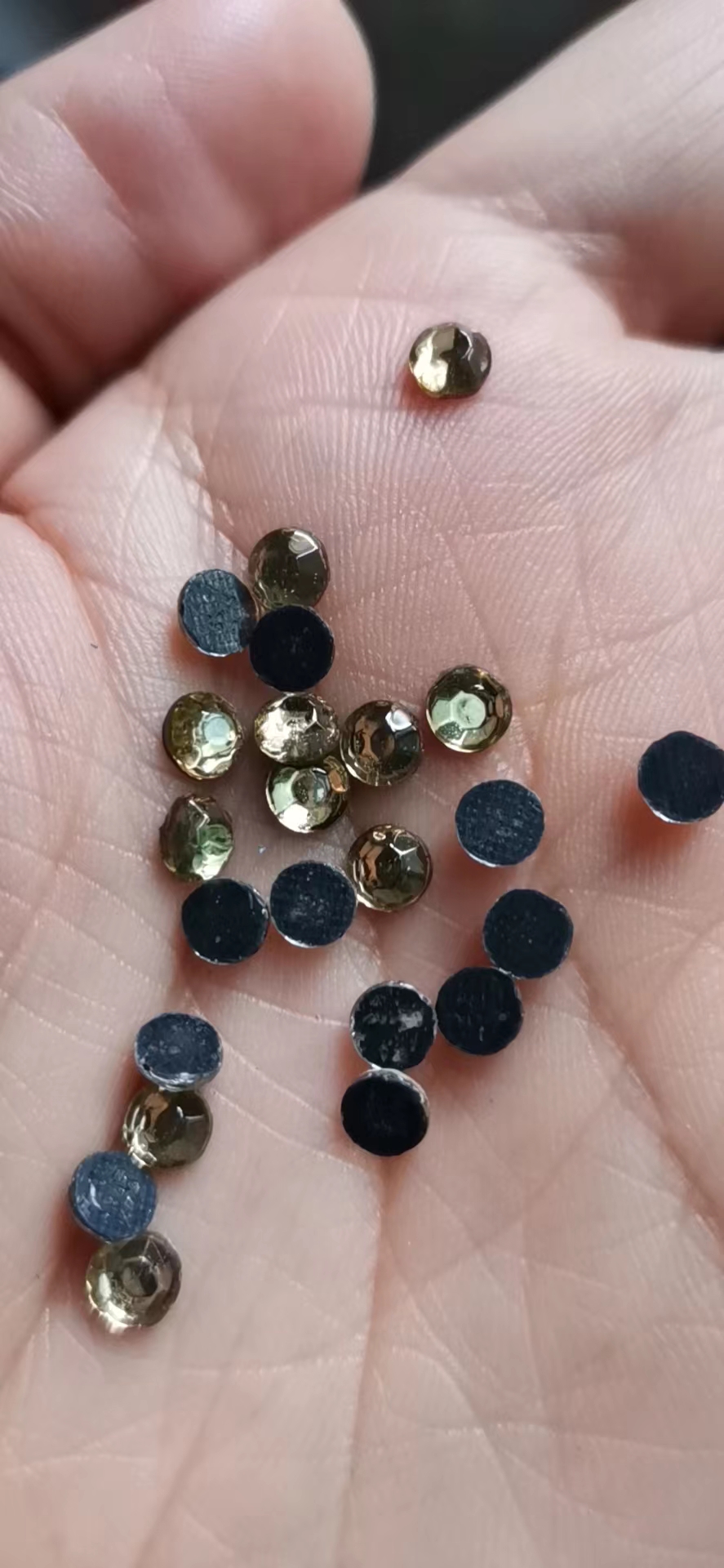 ss30水晶黄 高品质烫钻彩炫烫钻厂家直销