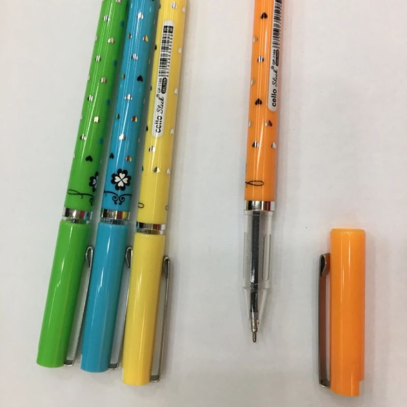 2302中油圆珠笔 学习用品 办公用品 时尚可爱