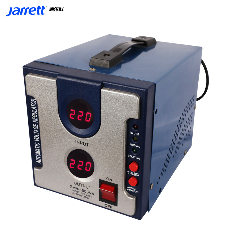 Jarrett voltage stabilizer transformer 110v 220v regulator home use thumbnail