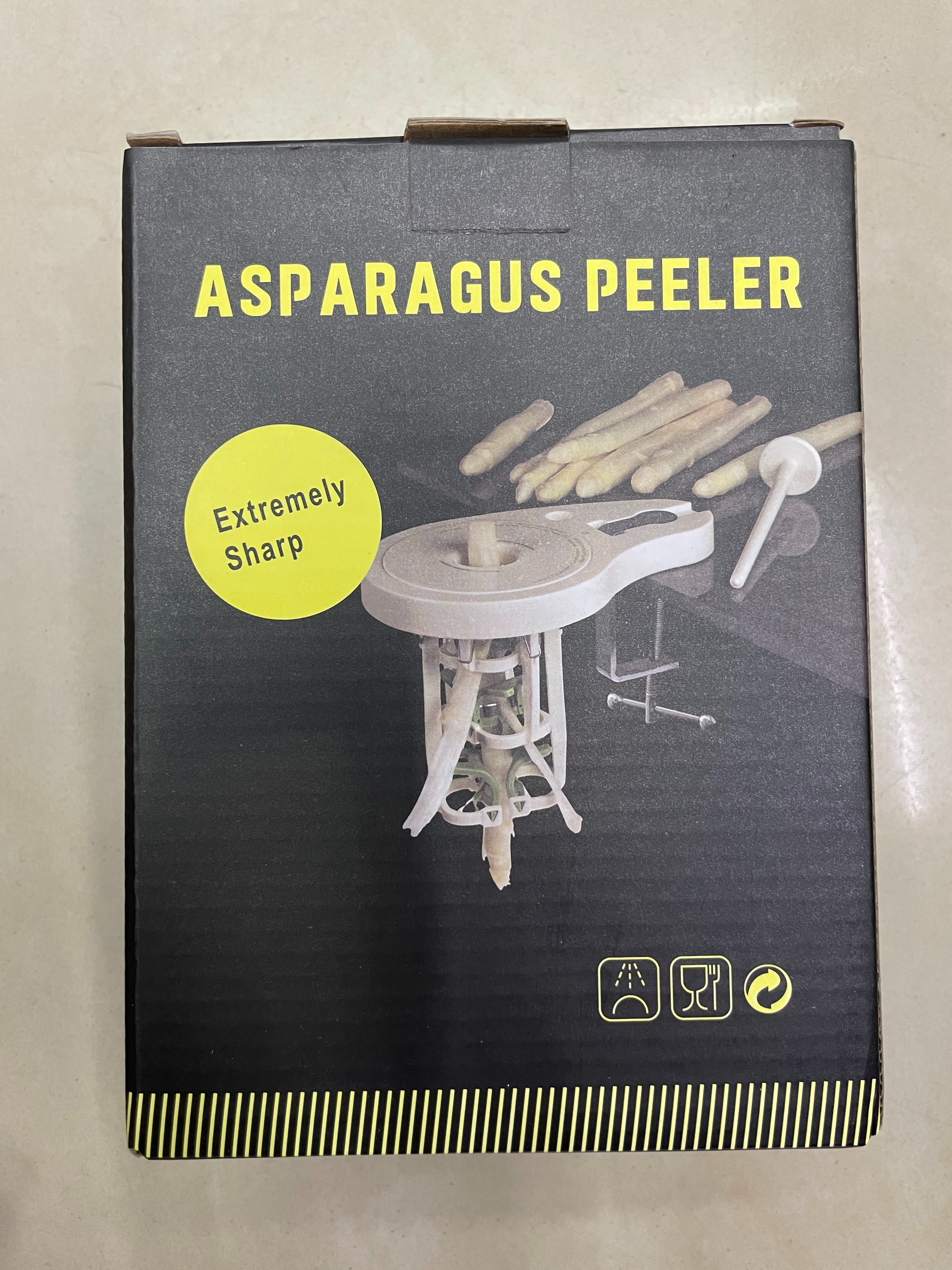 TV Kitchen supplies Asparagus peeler Peeler peeler paring knife planer