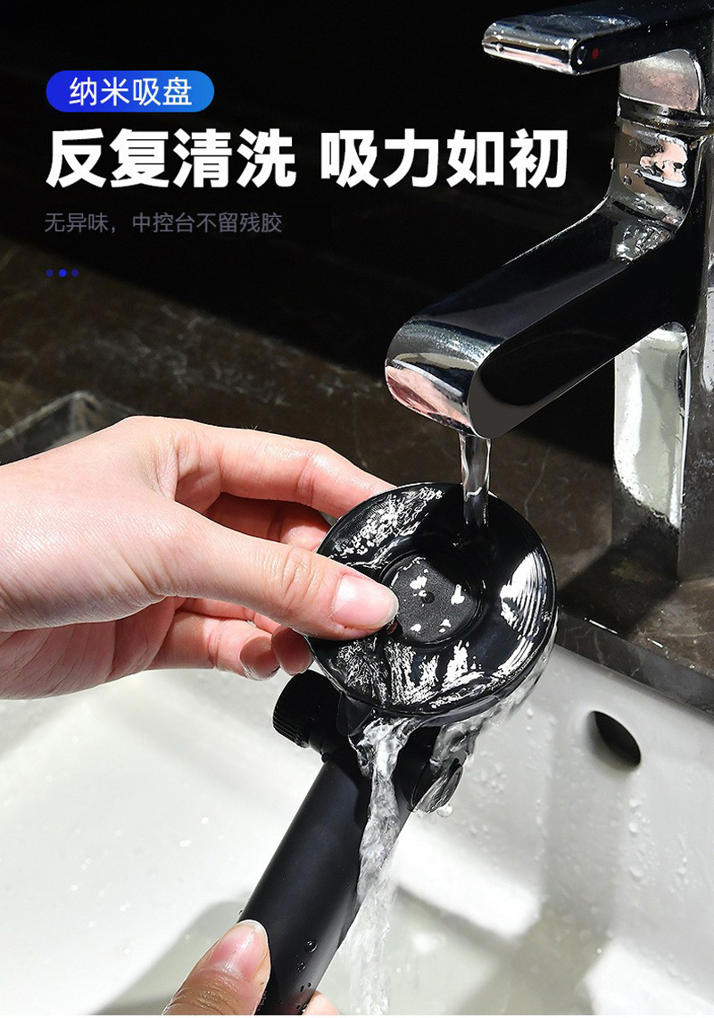 21A097七代金刚手机支架汽车吸盘手机支架车载手机架中控台挡风玻璃伸缩杆手机架详情13