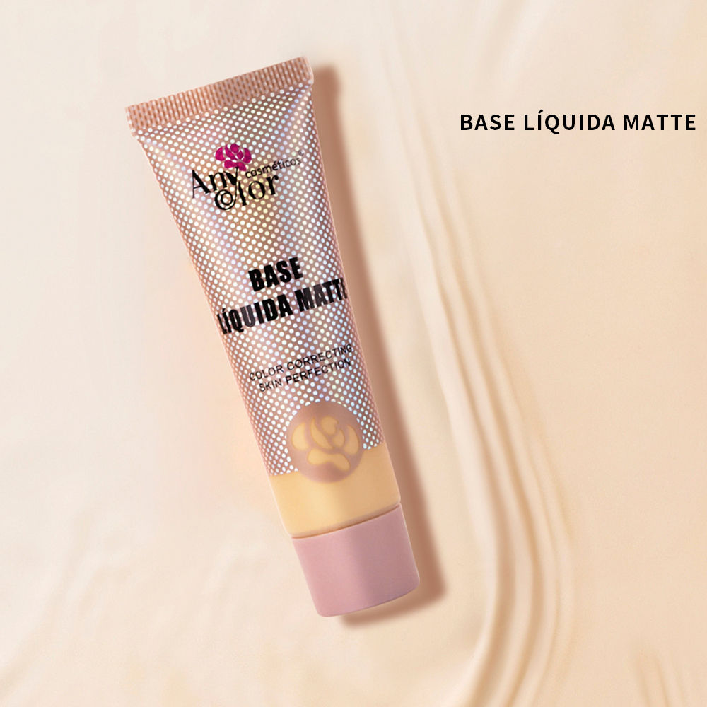 Waterproof Full Coverage Private Label Liquid Makeup Foundation For All Skin thumbnail