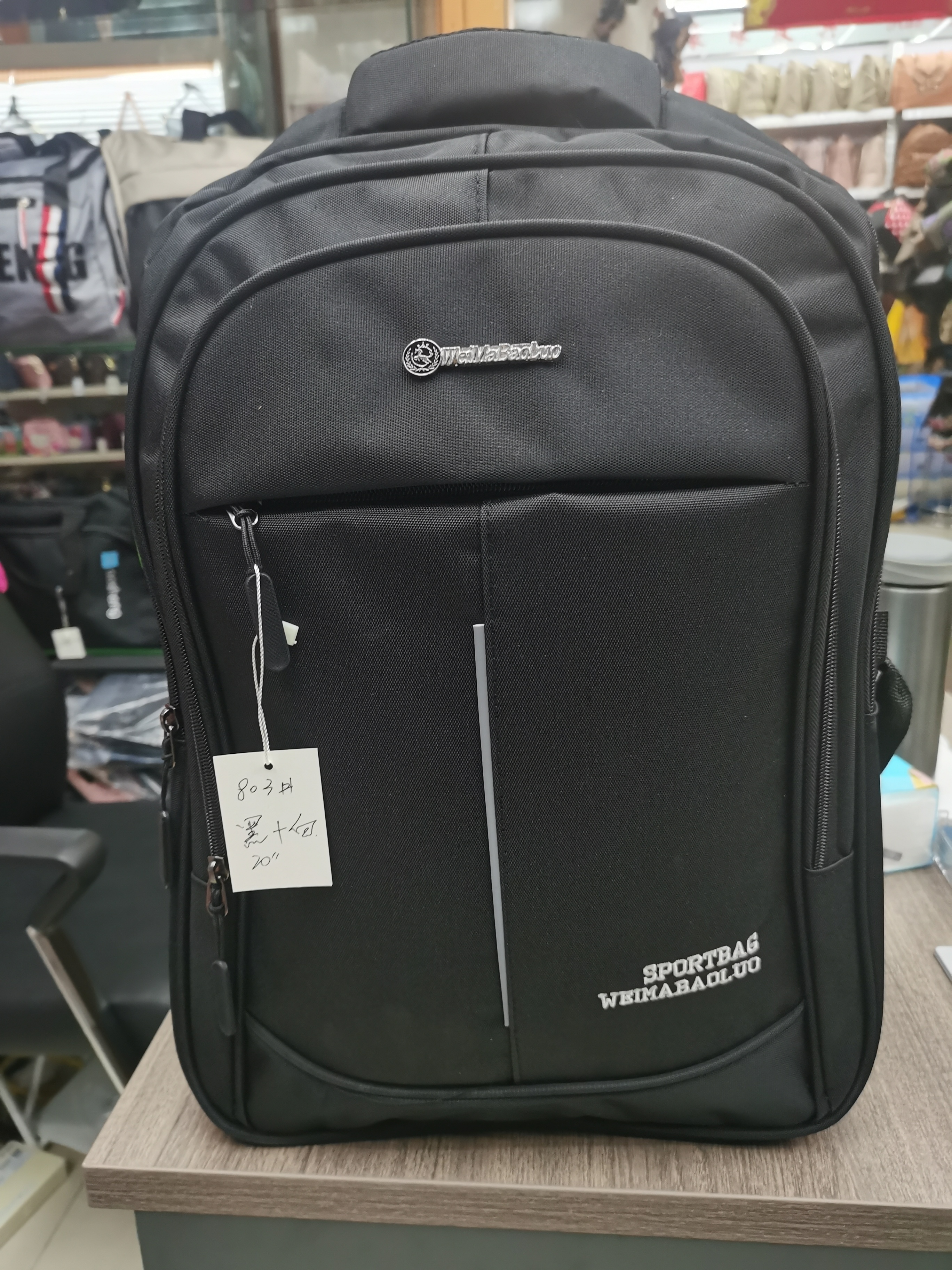 双肩背包简约初中生书包时尚大学生高中生背包商务电脑背包详情6